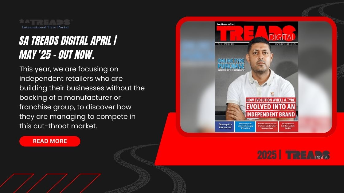 SA Treads Digital April | May ’25 – Out Now.